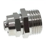 PC4 파이프 튜브에서 M5 기관 스크류 피팅 구리 공압 부품 빠른 트위스트 10 PC M5 OD4MM