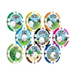 골프 게임칩 볼마커 13개입