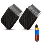 모든 200W 카펫 트리머 터프팅에 적합한 금속 러그 블레이드 2 피스