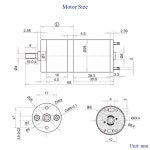 소형 DC 기어드 전기 모터 6V 12V 24V 속도 조절 고토크 0 CM 저속 JGA25-370 12-850RPM 1-9KG