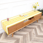 마켓에이 지오메트릭 패턴디자인 멀티 러너 x 180 cm 1개 TYPE4 30