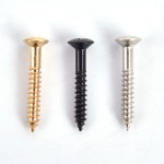 20개 일렉트릭 험버커 픽업 링 픽업 프레임 고정 나사