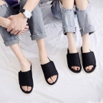 남녀공용 편한 쿠션 폭신 슬리퍼 실내화 찍찍이슬리퍼