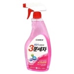 카렉스 물없이 간편세차 얼룩제거 스프레이 광택 세정제 외장관리 아빠선물 물왁스