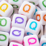 알파벳구슬 Q 파츠 234 0 6cm-500g 500g 1봉 VCL6NM22