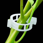 식물재배 고정클립 10P 식물고정 고정타이 식물고정끈