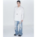 레씨토 레씨토 Cat Washing Flare Denim Pants LBDPPT25BU