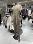 파슨스 Assuline Teddy V-neck Dress 파슨스 피 ASSRAOP02
