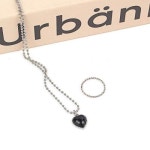 Y2K 목걸이 악세사리 하트 Y2K하트