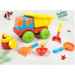 해변 아동 모래 놀이 도구 덤프트럭 세트 갯벌체험 캠핑장 실내 어린이 장난감 바닷가 정원 1개