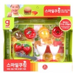 유치원 키즈카페 아이 과일 야채 썰기 주방 요리놀이 역할극 가게 어린이 상점 아가