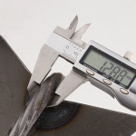 가정용 야채 심기 삼각 고랑 작은 토양 회전 삼각형 농사 도구 느슨한 괭이 트럼펫 괭이 개수로 전용 612888