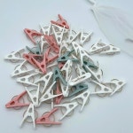 대용량 빨래집게 꾸러미 50pcs