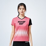 패기앤코 패기앤코 패기앤코 여성 반팔 티셔츠 배드민턴의류 배드민턴복 PSY-6006
