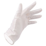 하얀 예식면장갑 행사용 결혼식 장례식 운구 기사