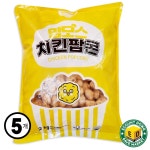 맘모스 치킨팝콘 2kg
