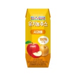 롯데웰푸드(주)파스퇴르밀크바 건대스타시티점 | 롯데웰푸드 파스퇴르 유기농 주스 사과배