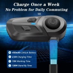 블루투스 5 3 무선 오토바이 헬멧 헤드셋 핸즈프리 통화 전화 방수 이어폰 음악 플레이어 모토