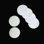 원형 찍찍이 스티커