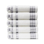 충무타올 홀마크 먼지없는 호텔 고급 수건 목화 면100 10장 165g 홀마크 10개