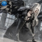 하늘로 가는 긴 길 Final Fantasy 7 Reset 세피로스 코스프레