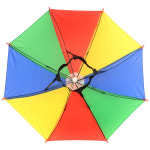 낚시용 머리에쓰는 우산 자외선 햇빛차단 그늘막 가림막 양산 파라솔 모자