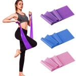 요가 운동 스트레칭 홈트레닝 근력 탄력 고무밴드