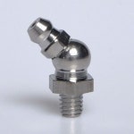 M6 304스텐 구리스니플 45도 1개