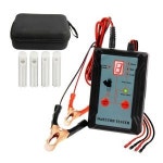 연료 인젝터 테스터 클리너 4 어댑터 8 펄스 모드 DIY 청소 도구 키트 12V 시스템 진단