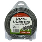 UDT UDT 나일론줄 2.4mm 50M 톱날형