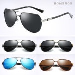가벼운 알로이재질 편광 보잉 선글라스 세련된 디자인