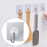 강력 접착식 후크걸이 소품걸이 무타공 매직후크 후크걸이 투명