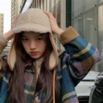양털 뽀글이 방한모 여성 귀달이 군밤 귀마개 털 모자