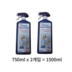 크린월드 부케가르니 부케가르니 퍼펙트 클리어 유리 세정제 1 5L 2개