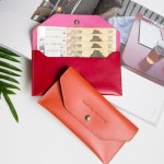 모두샵 수제 가죽 용돈봉투 돈봉투 현금봉투 이니셜각인