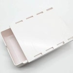 부착식 책상 밑 히든 서랍 수납함 중형 깔끔정돈