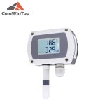 Modbus 벽걸이 온도 습도 트랜스미터 센서 디스플레이 트랙 4-20mA RS485