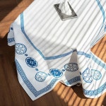 캠핑 다용도 테이블 커버 단청 1P 피크닉 매트