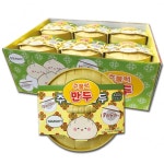 만두 주물럭 스퀴시 말랑이 스트레스해소 촉감놀이