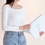 여성 심플 이너웨어 긴팔티 베이직 긴팔티셔츠 3컬러