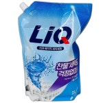 애경산업 리큐 베이직 세탁세제 드럼용 리필 2L