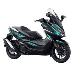 포르자350 튜닝 스티커 풀세트 방수 데칼 바디 휠 1개 NSS350