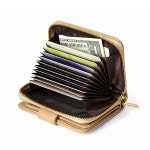 캐주얼 데일리 카드 명함 양가죽 여자 퀼팅 지갑 WFKI3Q4