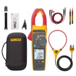 품질보증 Fluke 378 FC AC DC 클램프 미터 비접촉 전압 True-rms iFlex