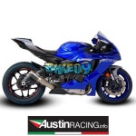 오스틴레이싱 야마하 20- R1 TITANIUM FULL SYSTEM GP1R - 오스틴 머플러 오토바이 튜닝 부품