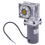 기어 박스 웜 감속기 토크 RV 모터 DC 12V 1800RPM