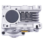 기어 박스 웜 감속기 토크 RV 모터 DC 12V 1800RPM