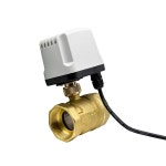 1 2 3 4 1 2 황동 상시 닫힘 빠른 개방 전동 볼 밸브 2선 전기 솔레노이드 교체