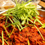 의정부시 배달 톡 쏘는 홍어무침 1kg 의정부 족대장