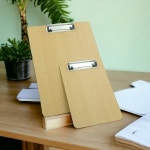 A4 A5 우드 클립보드 필기패드